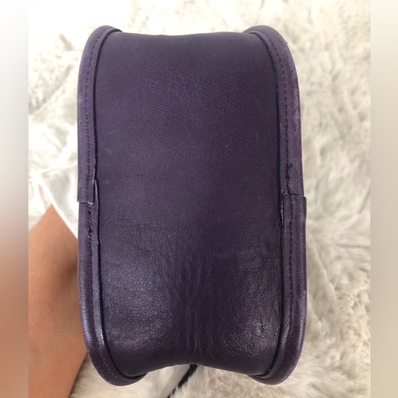 RARE Vintage Hadley COACH purple bag - Picture 9 of 13